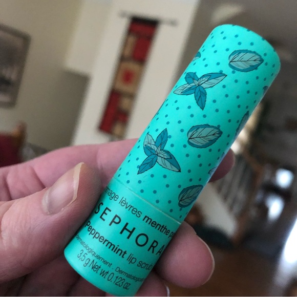 Sephora Other - Sephora Peppermint Full Size Lip Scrub Treatment